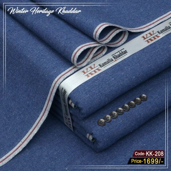 Winter Haritage Khaddar KK-208