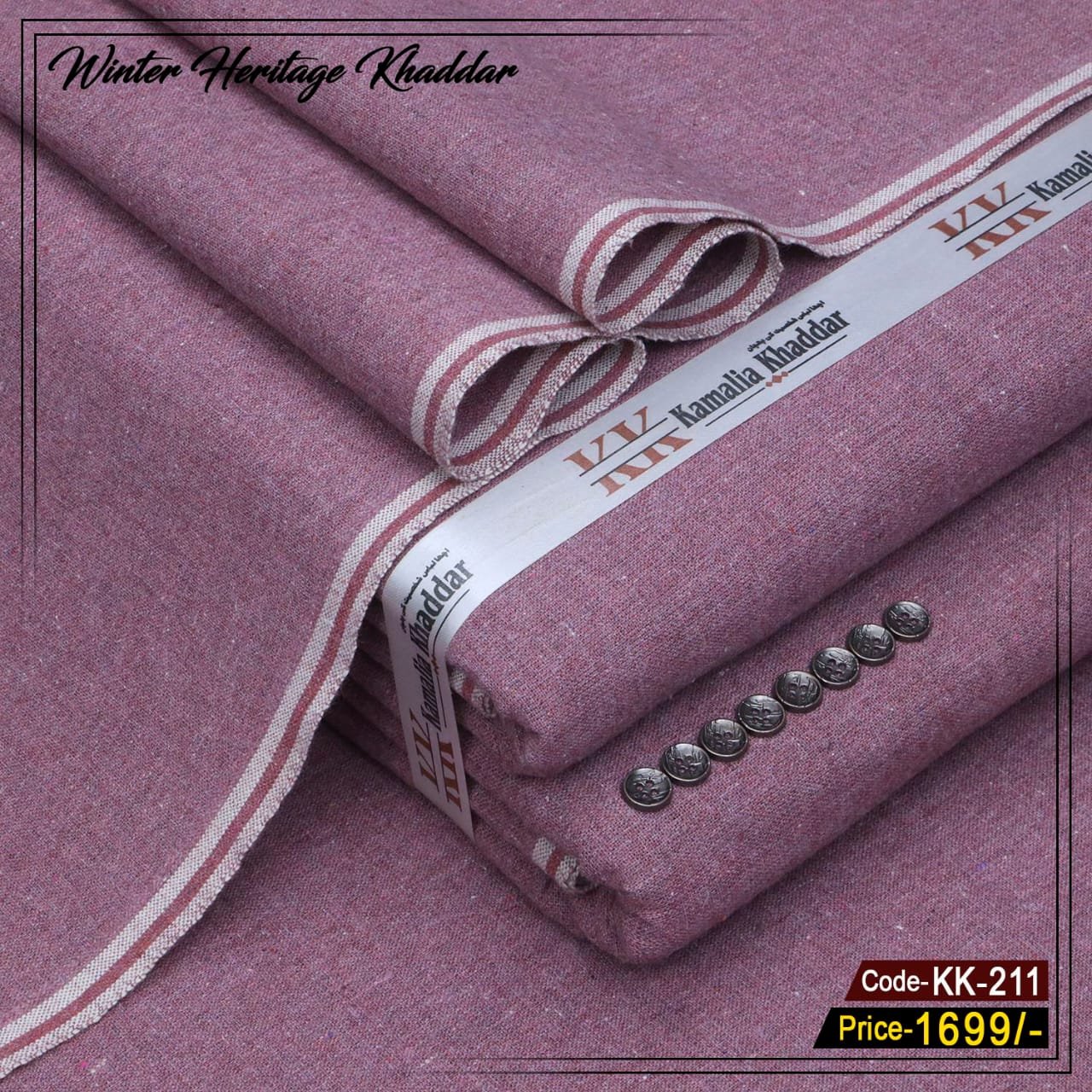 Winter Haritage Khaddar KK-211