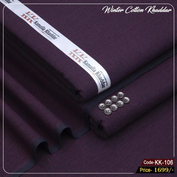 Winter Cotton Khaddar kk-106