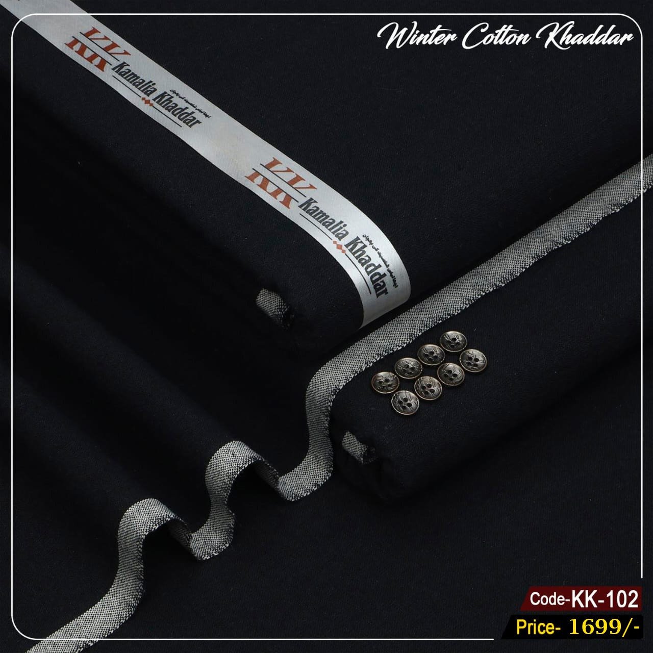 Winter Cotton Khaddar kk-102