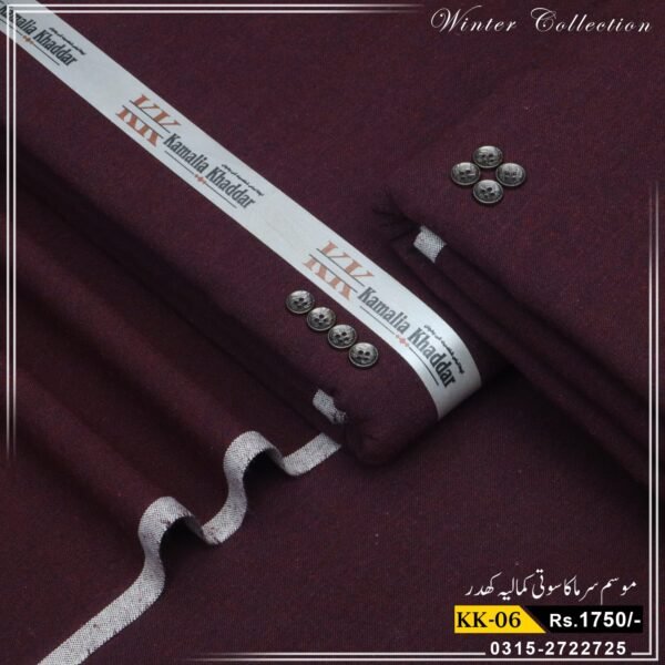 Winter Premium Khaddar kk-06